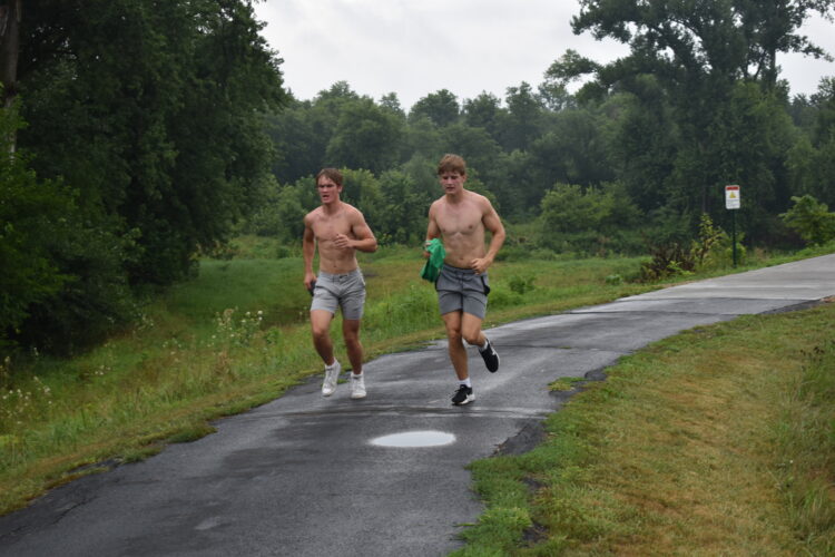 Citywide garage sale, final Corey Brown 5K highlight busy weekend in